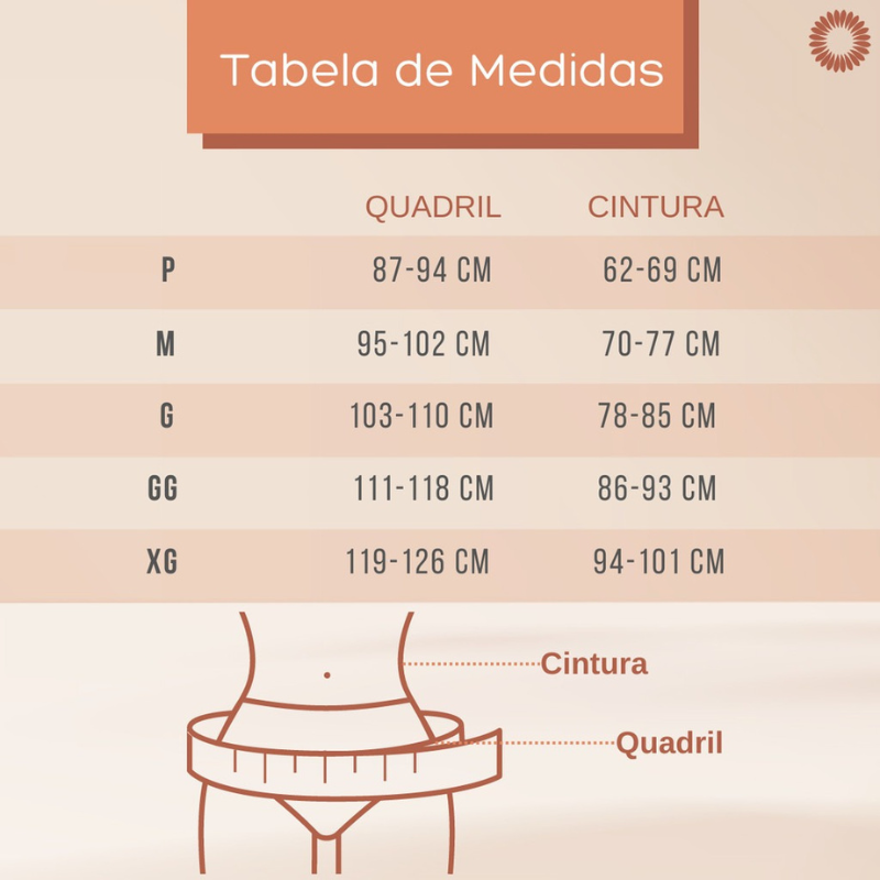Compre 4 Leve 5 - Calcinhas Super Compressão Shape Turbo e Zero Barriga
