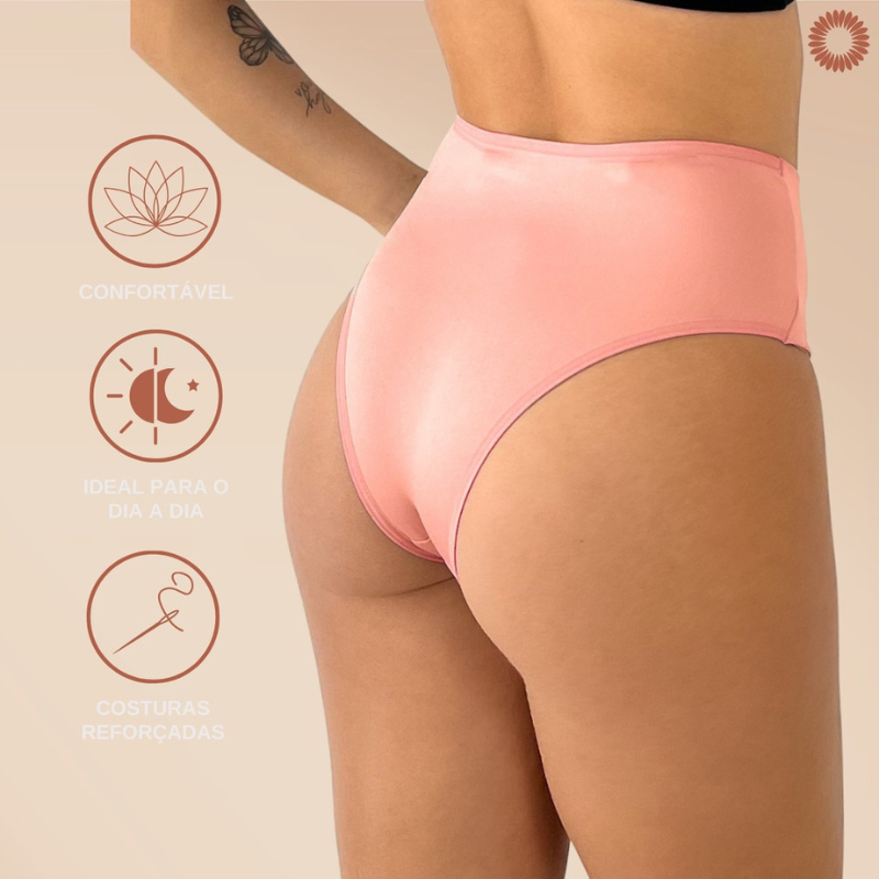 Compre 6 Leve 10 - Calcinhas Super Compressão Shape Turbo e Zero Barriga