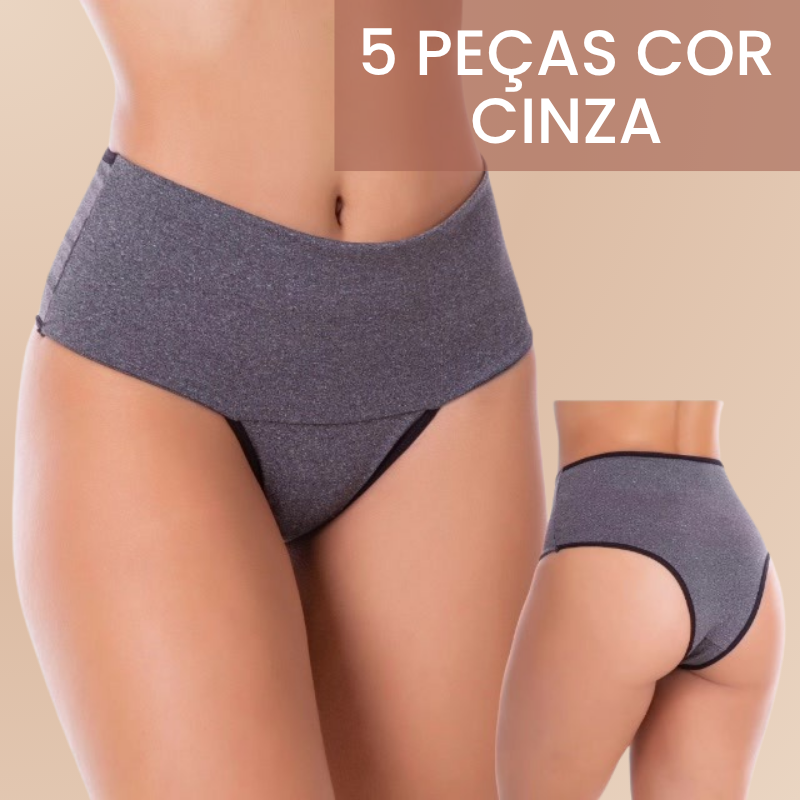 PROMOÇÃO Calcinhas Super Compressão Shape Turbo e Zero Barriga - Frete Grátis