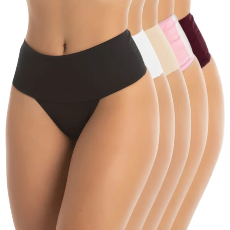 Compre 6 Leve 10 - Calcinhas Super Compressão Shape Turbo e Zero Barriga