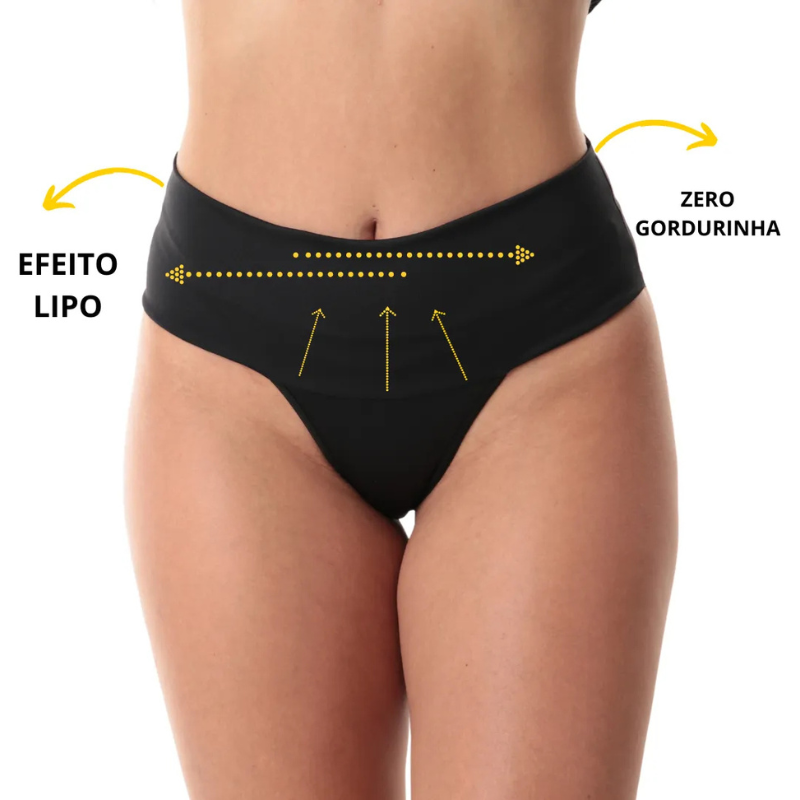Compre 6 Leve 10 - Calcinhas Super Compressão Shape Turbo e Zero Barriga