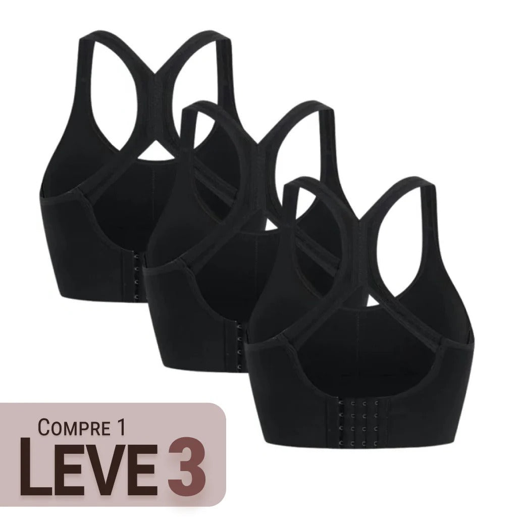Kit com 3 Sutiãs Anatômicos UpComfort