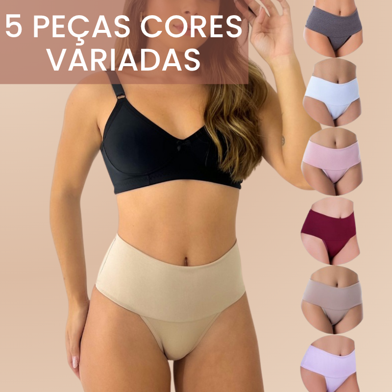 PROMOÇÃO Calcinhas Super Compressão Shape Turbo e Zero Barriga - Frete Grátis