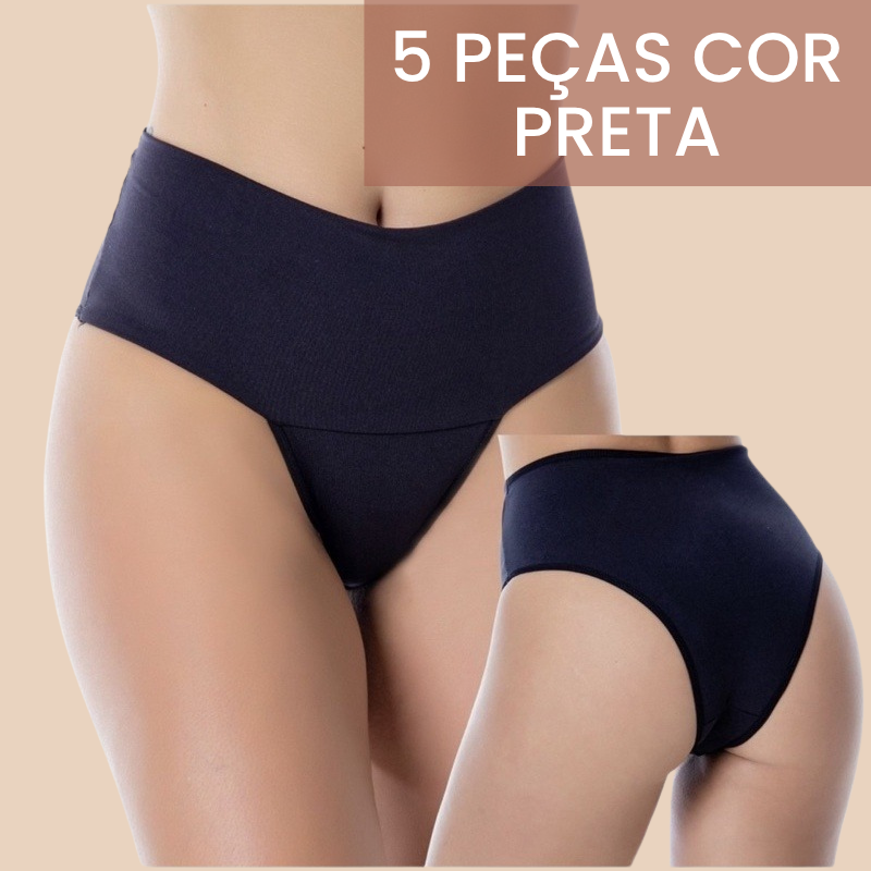 PROMOÇÃO Calcinhas Super Compressão Shape Turbo e Zero Barriga - Frete Grátis