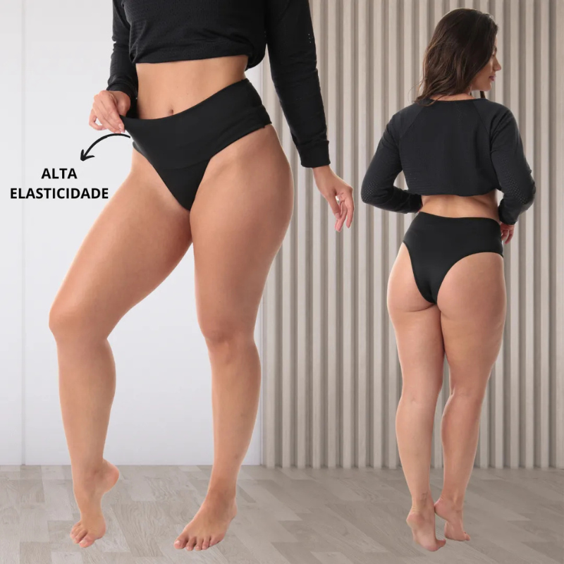 Compre 4 Leve 5 - Calcinhas Super Compressão Shape Turbo e Zero Barriga