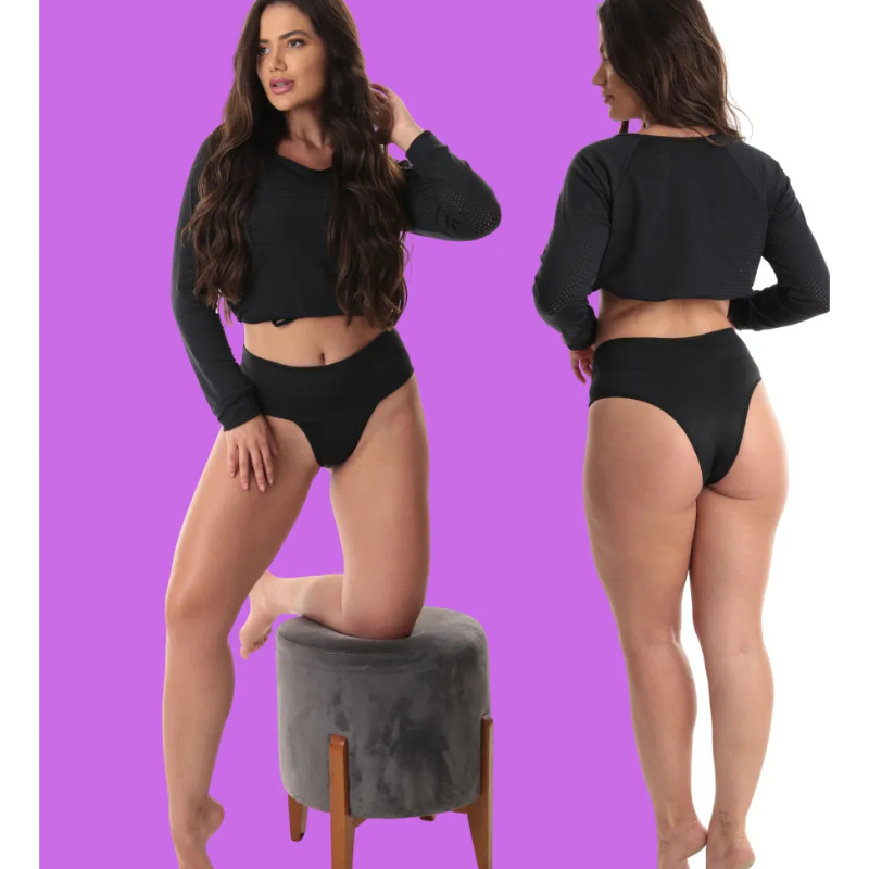 Compre 6 Leve 10 - Calcinhas Super Compressão Shape Turbo e Zero Barriga