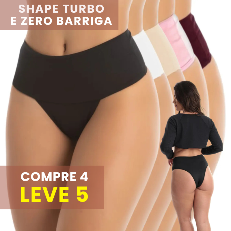 PROMOÇÃO Calcinhas Super Compressão Shape Turbo e Zero Barriga - Frete Grátis
