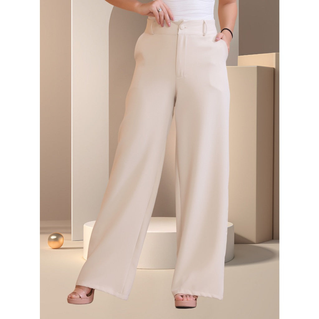 Calça Pantalona Alfaiataria
