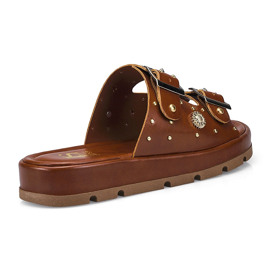 Sandália Papete Flatform - Conforto & Estilo para o Seu Dia a Dia