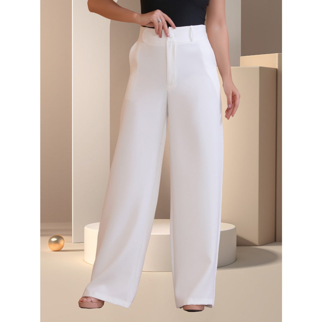Calça Pantalona Alfaiataria